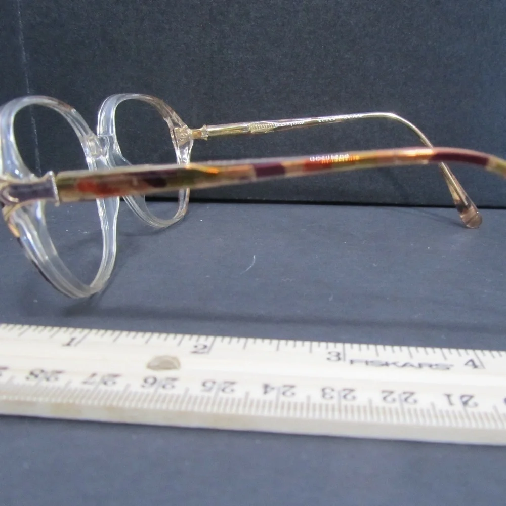 Vintage Clearvision Ellen Brown Plastic‎ Glasses